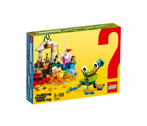 LEGO Classic Świat pełen zabawy - 393880 - zdjęcie
